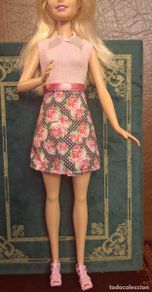 Barbie et Ken: Vestido Barbie Colección